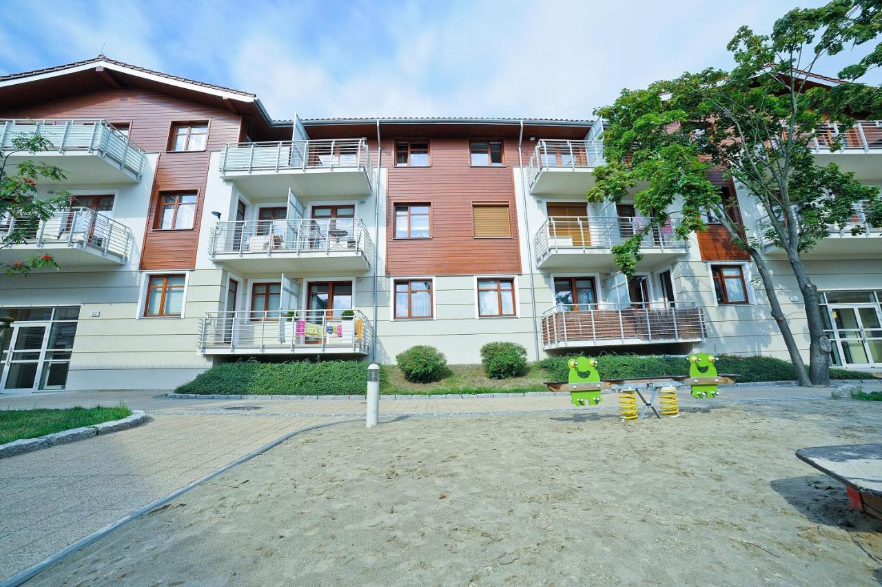 Grand Apartments - Neptun Park Jelitkowo - Prowansja Gdańsk Eksteriør billede