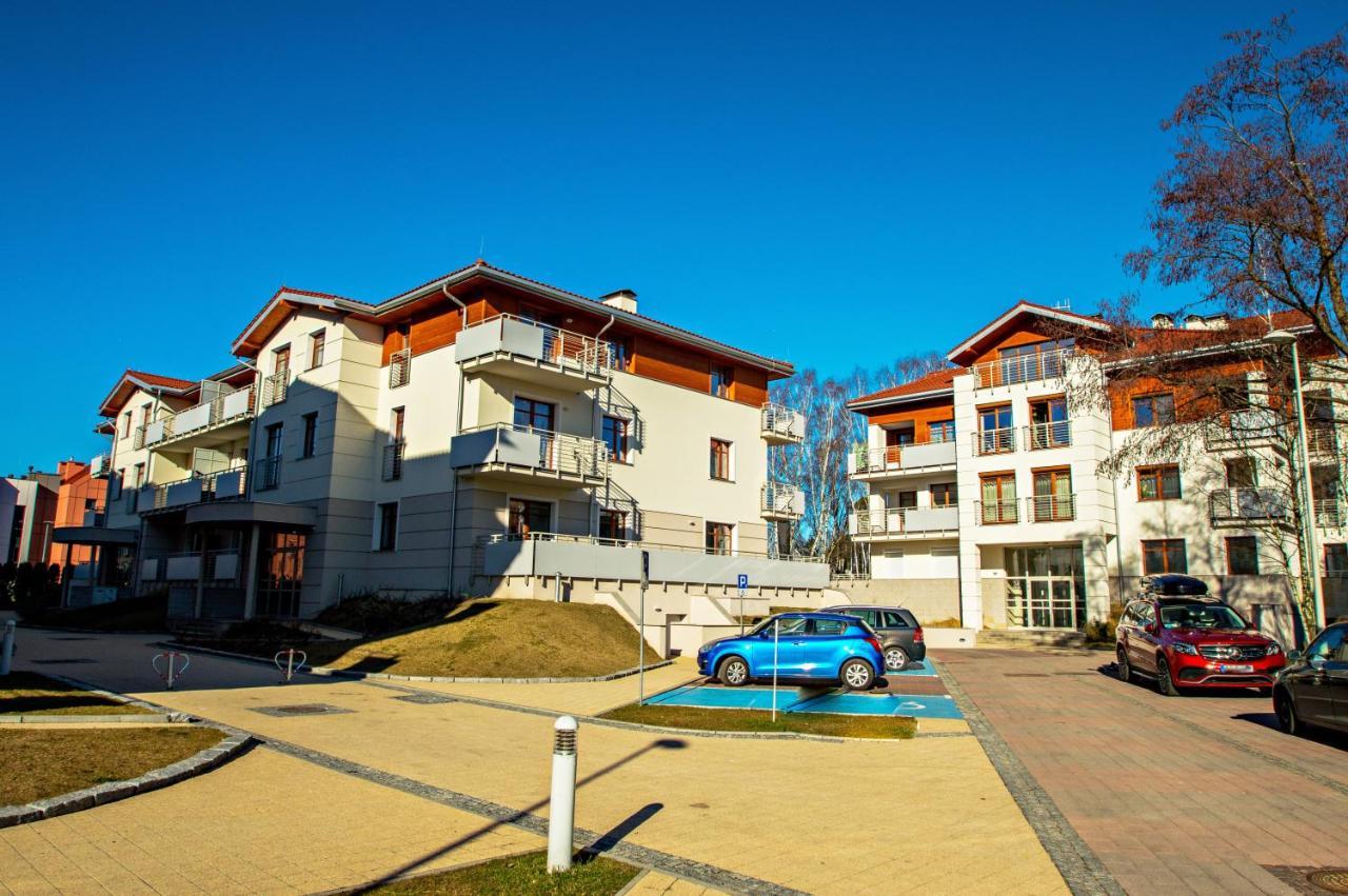 Grand Apartments - Neptun Park Jelitkowo - Prowansja Gdańsk Eksteriør billede