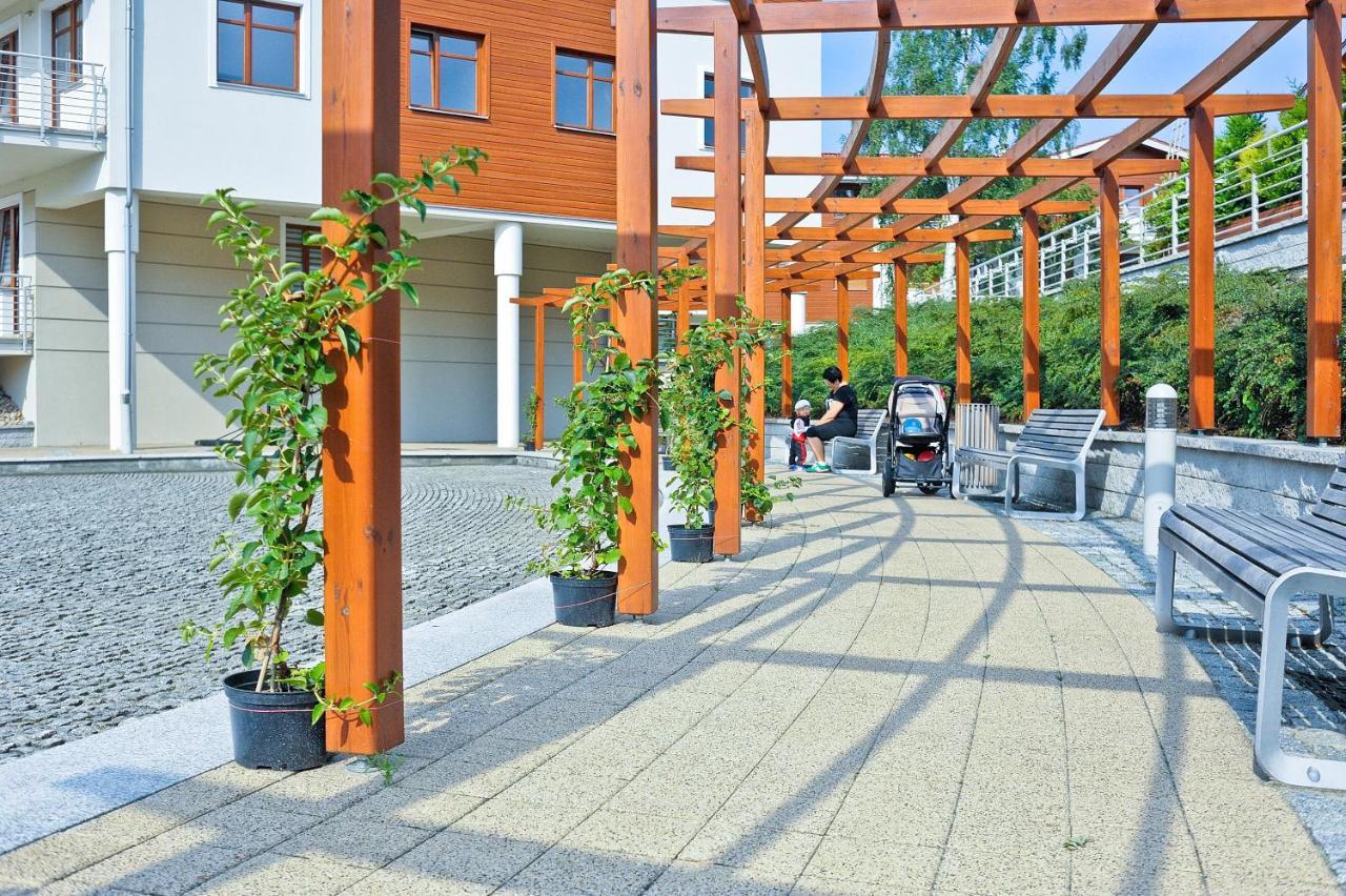 Grand Apartments - Neptun Park Jelitkowo - Prowansja Gdańsk Eksteriør billede