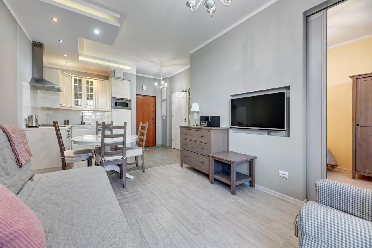 Grand Apartments - Neptun Park Jelitkowo - Prowansja Gdańsk Eksteriør billede