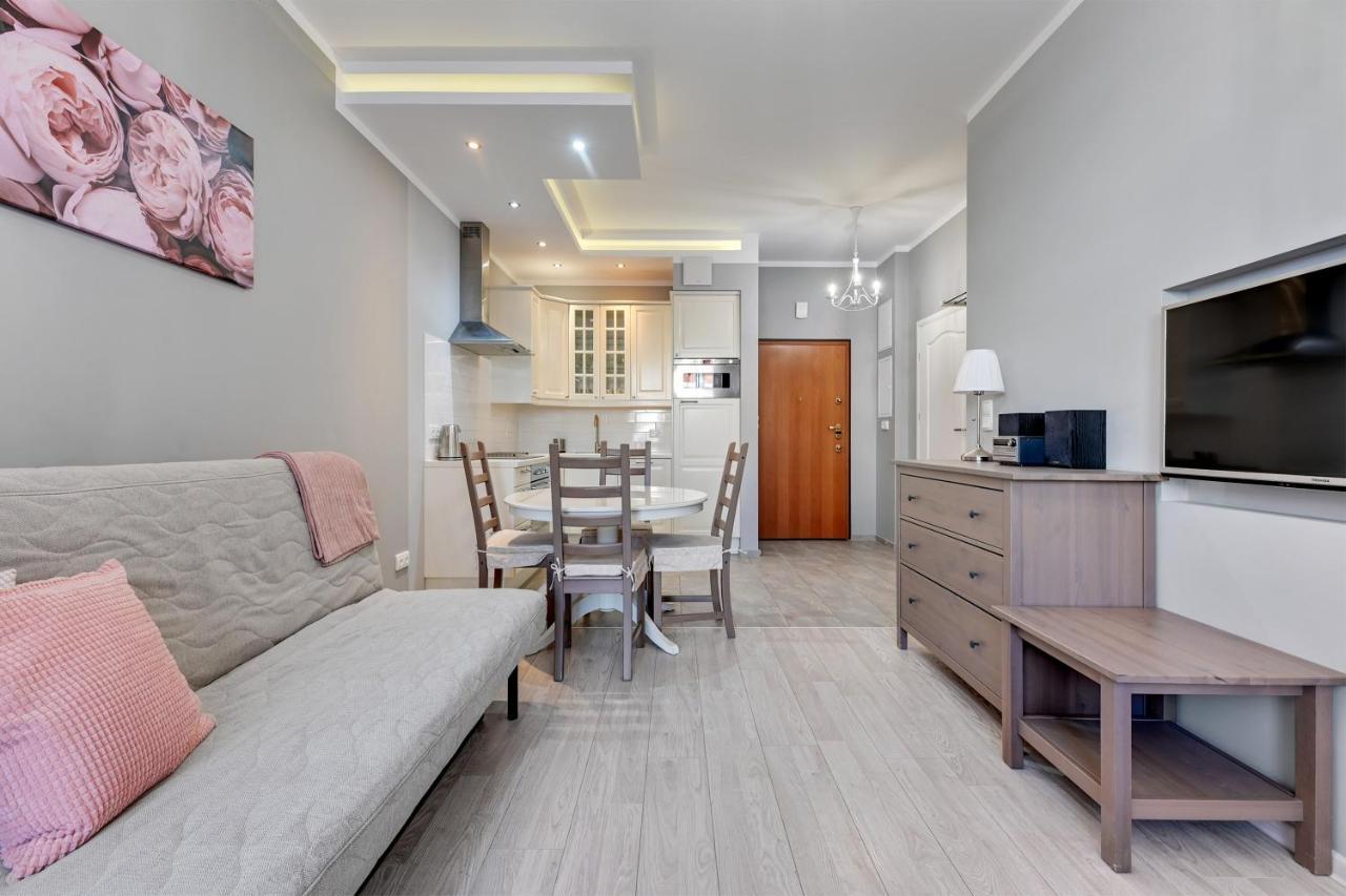 Grand Apartments - Neptun Park Jelitkowo - Prowansja Gdańsk Eksteriør billede