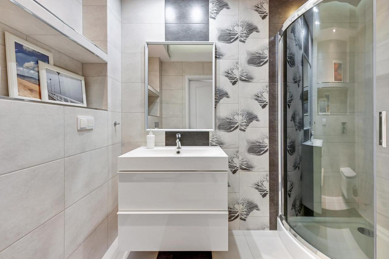 Grand Apartments - Neptun Park Jelitkowo - Prowansja Gdańsk Eksteriør billede
