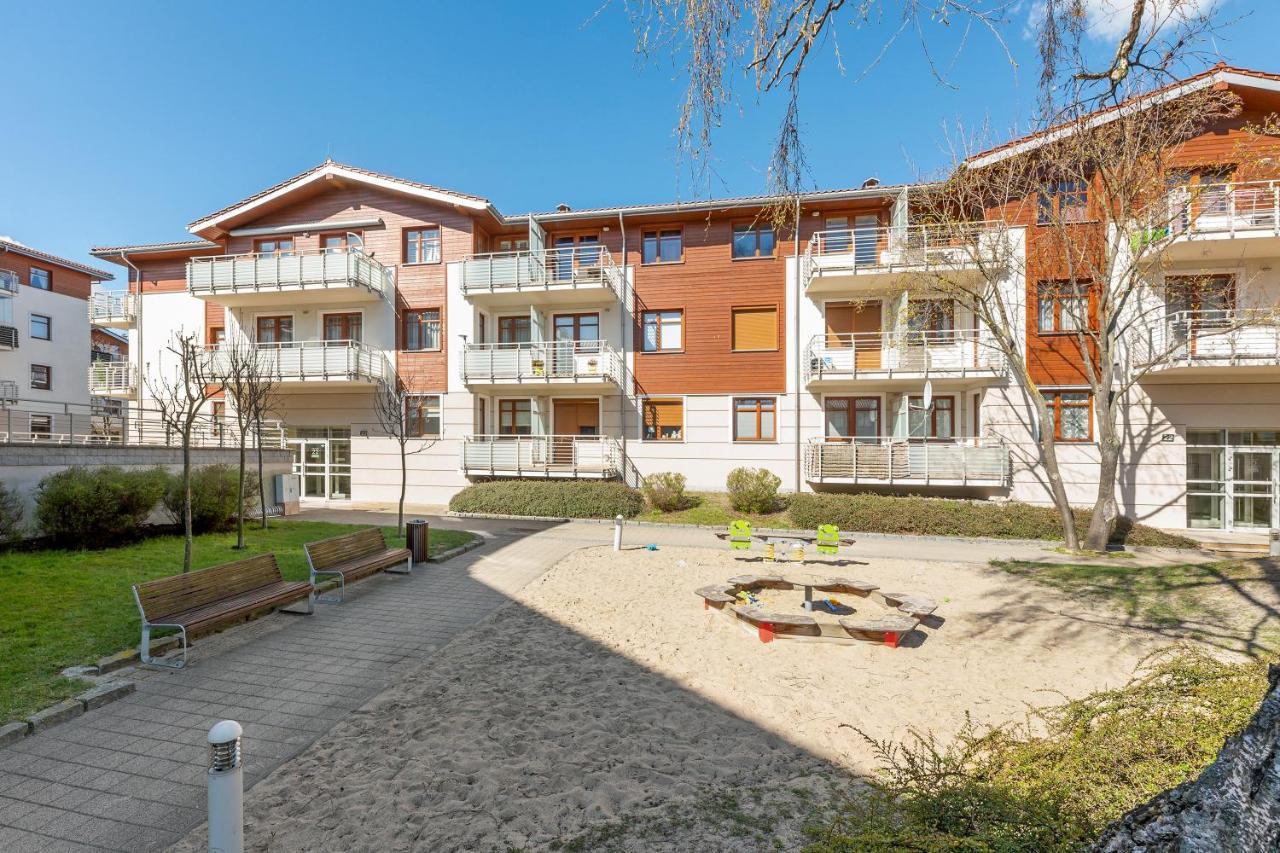 Grand Apartments - Neptun Park Jelitkowo - Prowansja Gdańsk Eksteriør billede