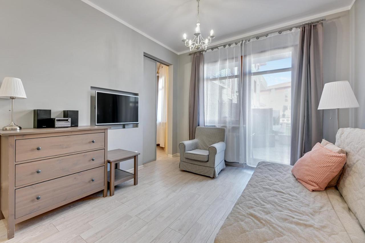Grand Apartments - Neptun Park Jelitkowo - Prowansja Gdańsk Eksteriør billede