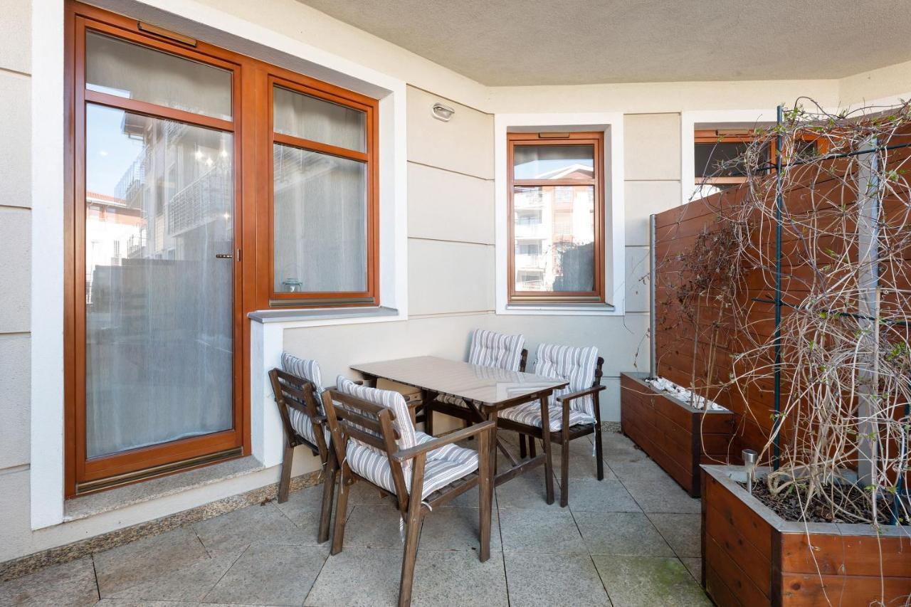 Grand Apartments - Neptun Park Jelitkowo - Prowansja Gdańsk Eksteriør billede